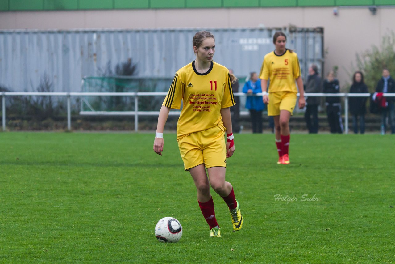 Bild 306 - B-Juniorinnen SV Henstedt Ulzburg - JSG Sdtondern : Ergebnis: 1:3